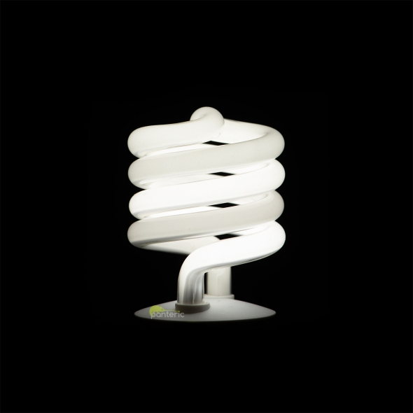 Лампа Exo-Terra Natural Light (Repti Glo 2.0 Compact), 13Вт