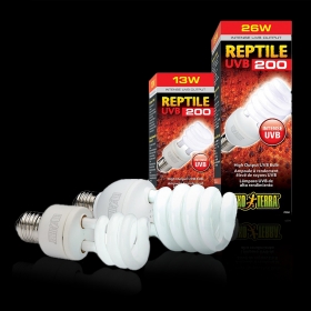 Лампа Hagen Exo-Terra Reptile UVB200 (Repti Glo 200 Compact) - фото - 1