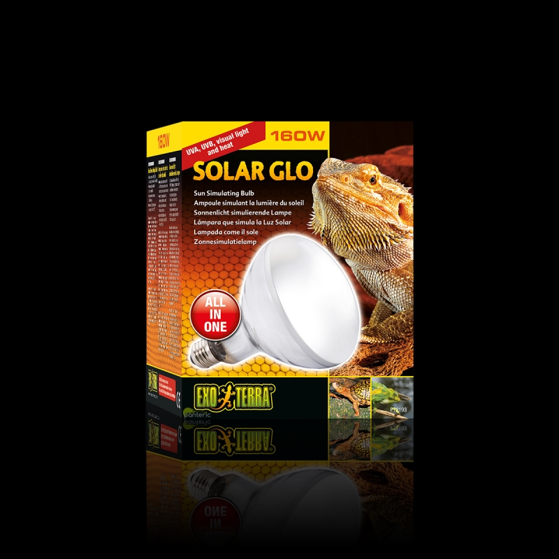 Лампа Exo-Terra Solar Glo, 160Вт