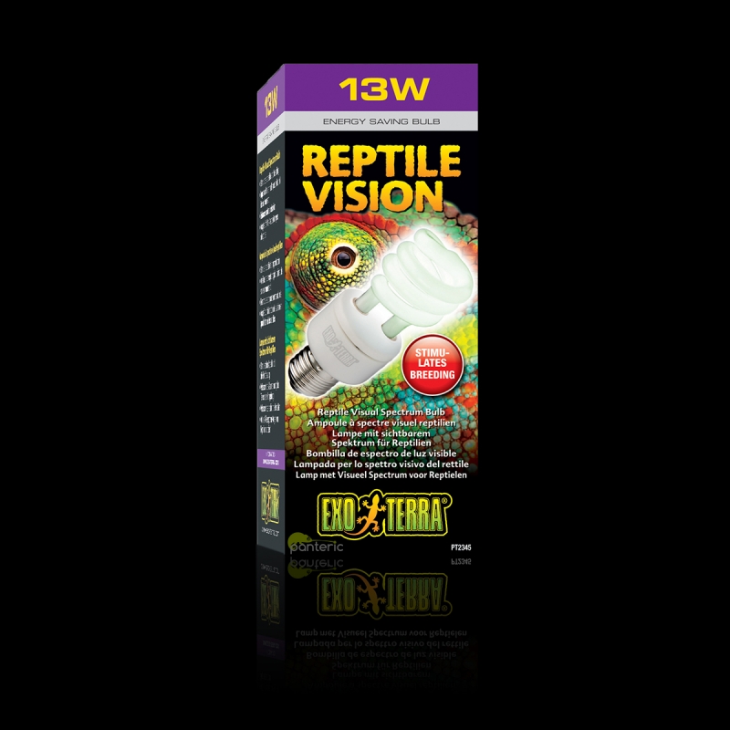 Лампа Exo-Terra Reptile Vision, 13Вт