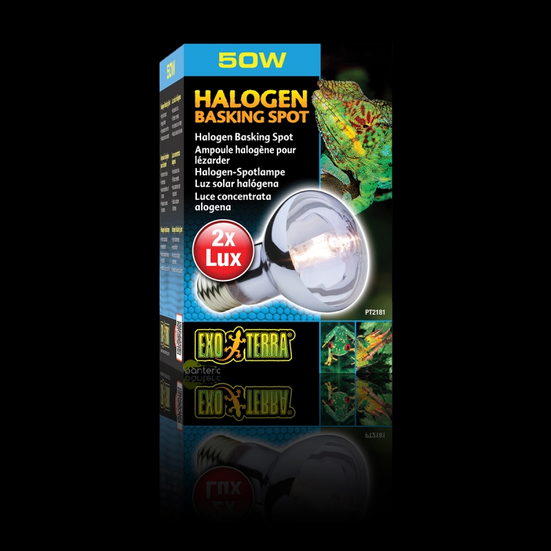 Галогеновая лампа Hagen Exo-Terra Halogen Basking Spot, 50Вт