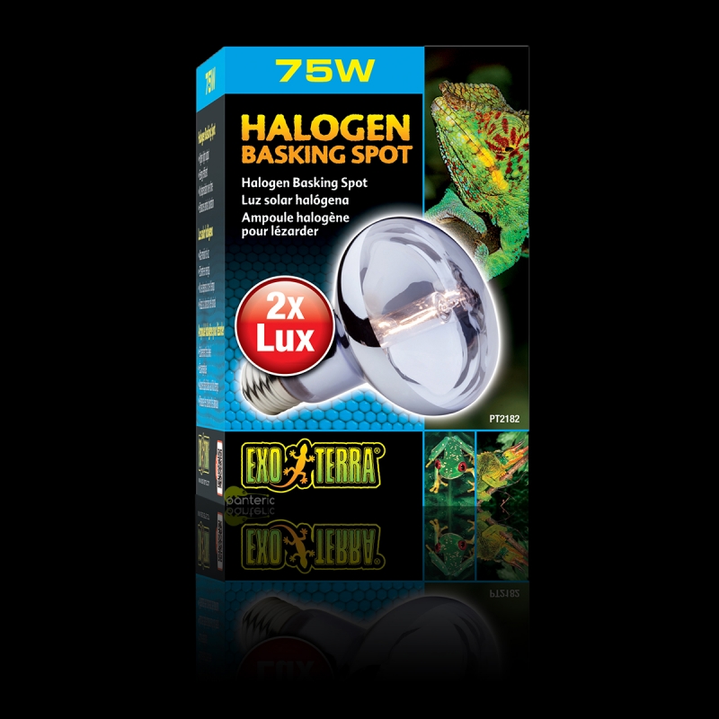 Галогеновая лампа Hagen Exo-Terra Halogen Basking Spot, 75Вт