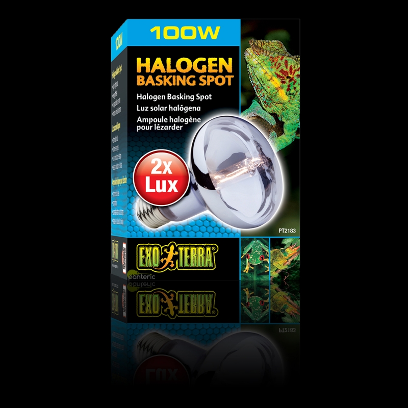 Галогеновая лампа Hagen Exo-Terra Halogen Basking Spot, 100Вт