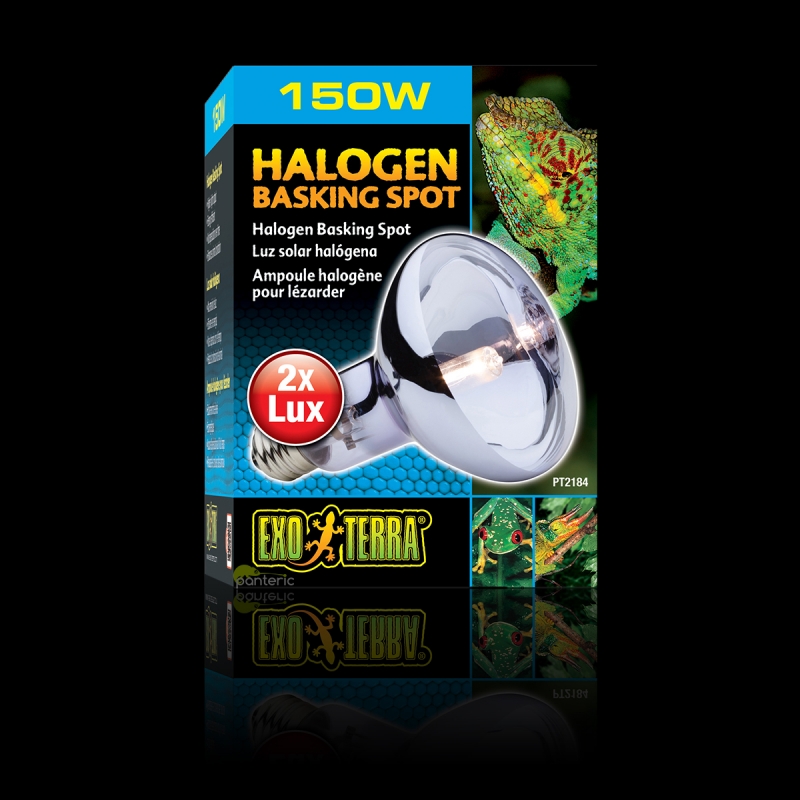 Галогеновая лампа Hagen Exo-Terra Halogen Basking Spot, 150Вт
