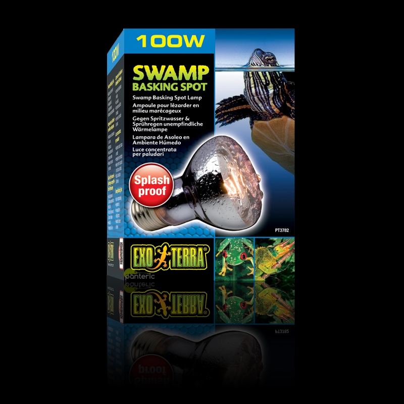 Лампа Exo-Terra Swamp Basking Spot, 100Вт