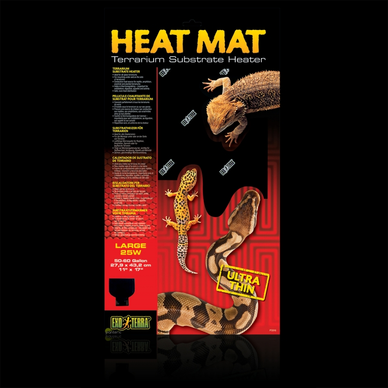 Греющий коврик Exo-Terra Heat Mat, 25Вт