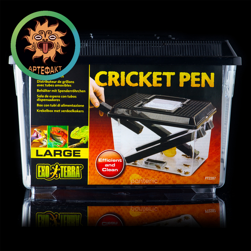 Контейнер для сверчков Hagen Exo-Terra Cricket Pen купить в Москве по  выгодной цене в зоомагазине «Panteric»