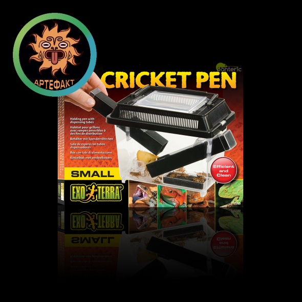 Контейнер для сверчков Exo-Terra Cricket Pen, small