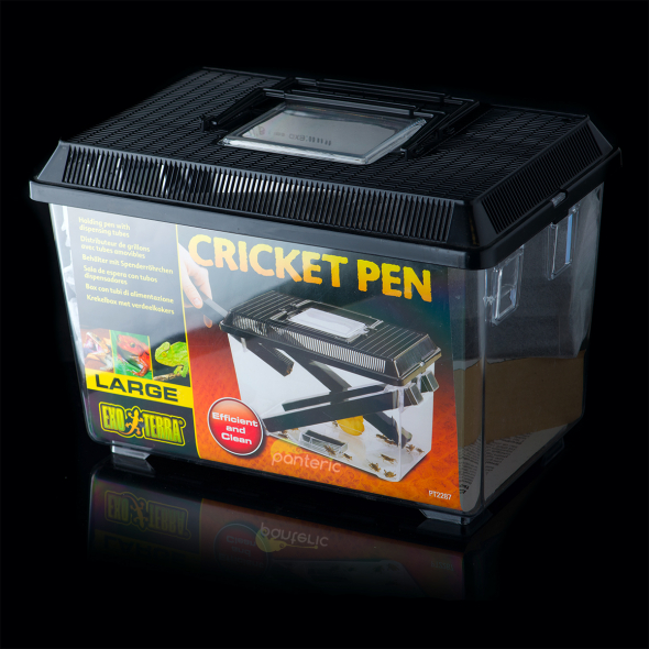 Контейнер для сверчков Hagen Exo-Terra Cricket Pen купить в Москве по  выгодной цене в зоомагазине «Panteric»