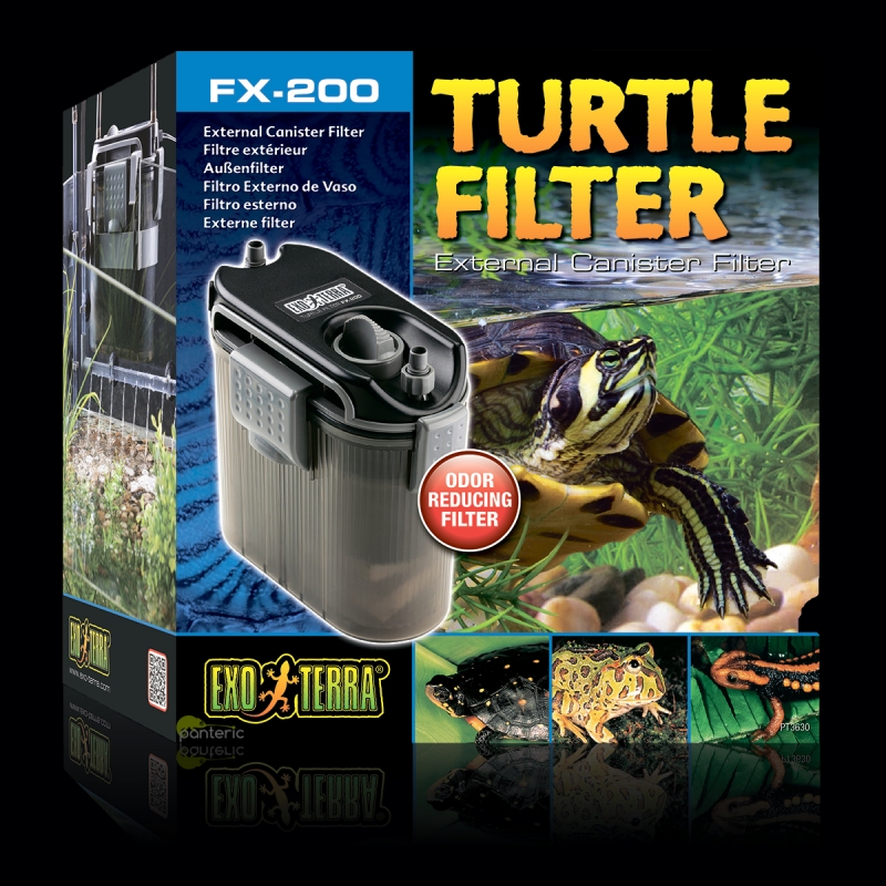 Фильтр Hagen Exo-Terra Turtle Filter FX-200 - фото - 1