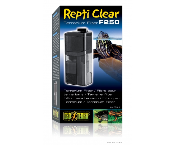 Фильтр Exo-Terra Repti Clear Terrarium Filter F250