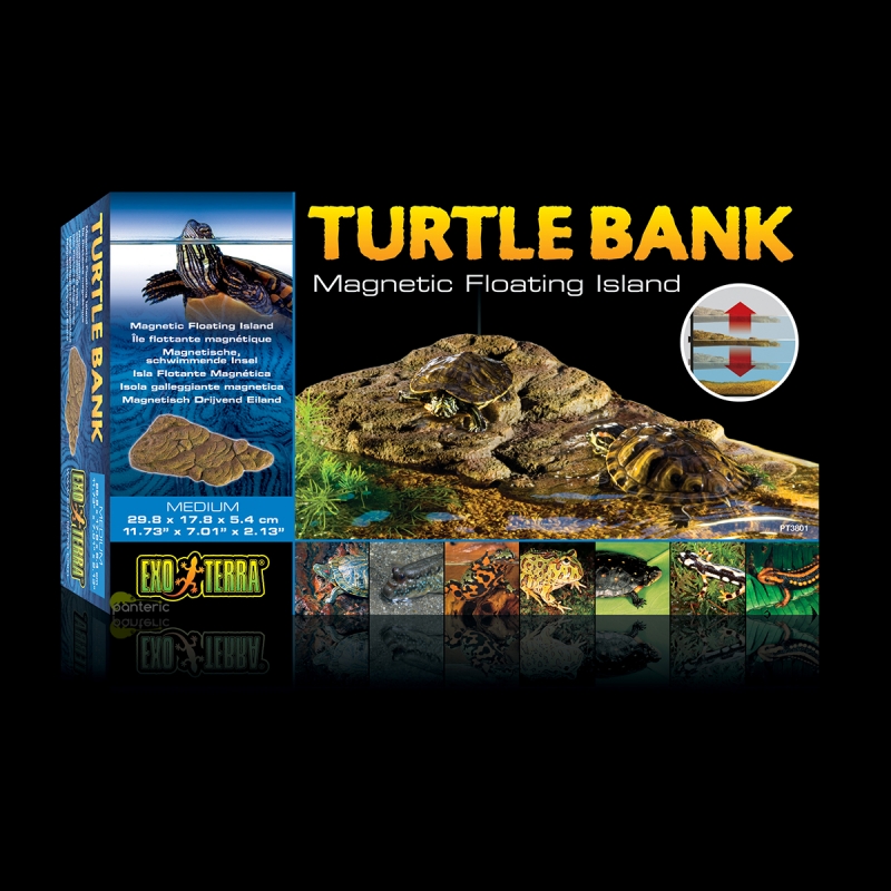 Черепаший берег Exo-Terra Turtle Bank, medium