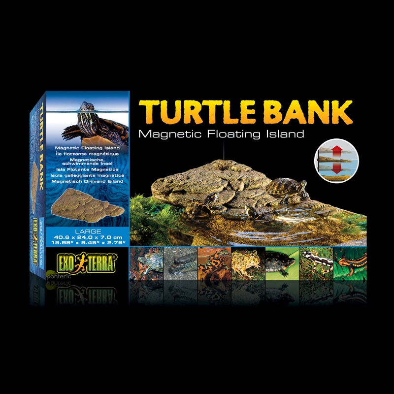 Черепаший берег Exo-Terra Turtle Bank, large