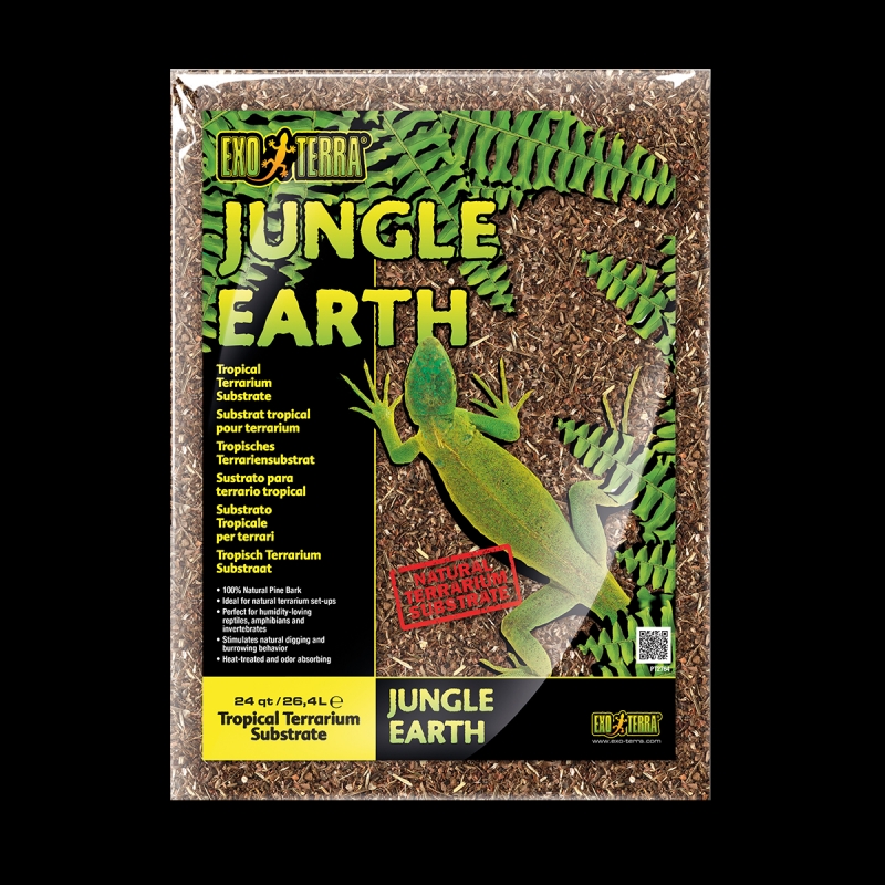 Субстрат Exo-Terra Jungle Earth Substrate, 26,4 л