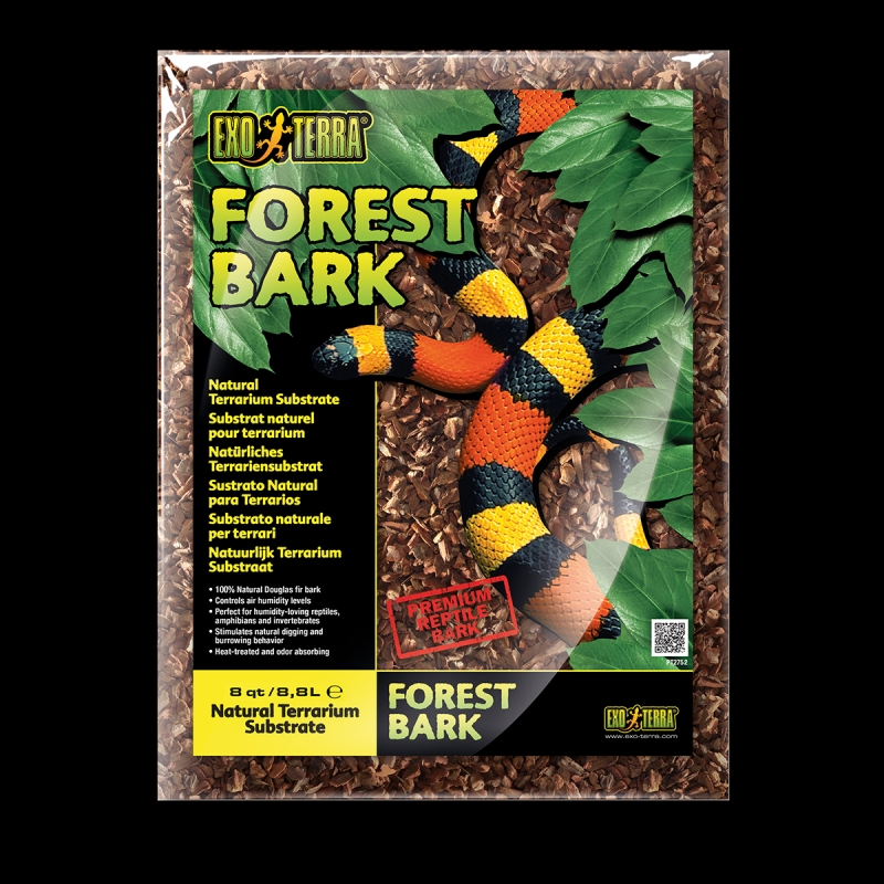 Субстрат Exo-Terra Forest Bark Substrate, 8,8 л