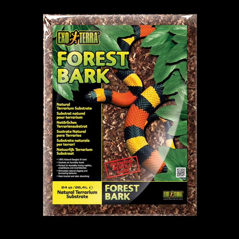 Субстрат Exo-Terra Forest Bark Substrate, 26,4 л
