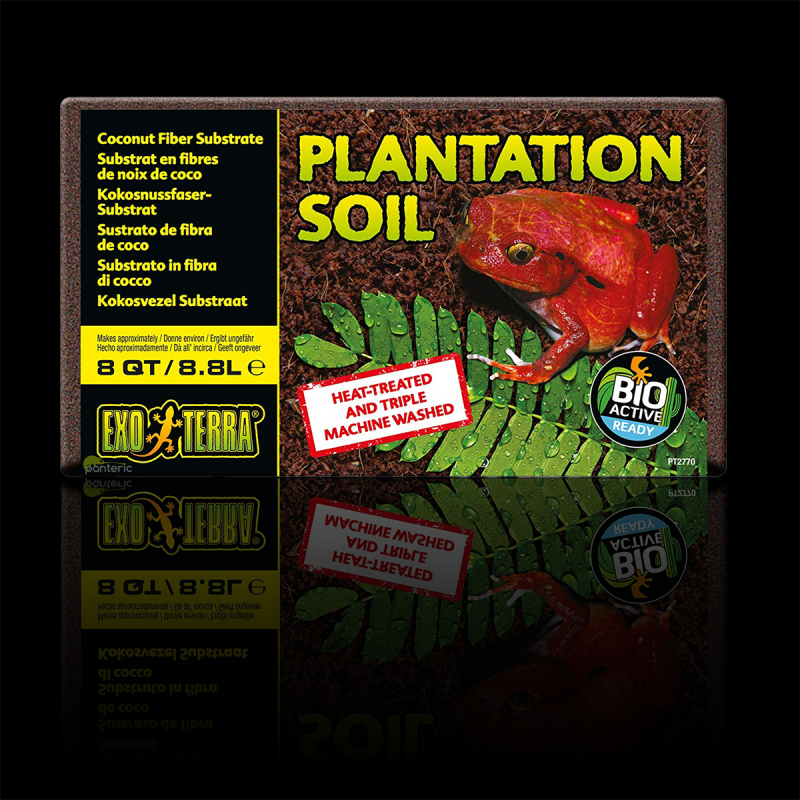 Субстрат Exo-Terra Plantation Soil, 8л