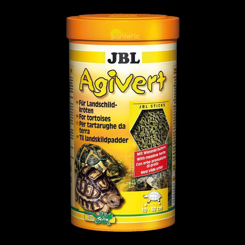 Корм для черепах JBL Agivert, 100 мл