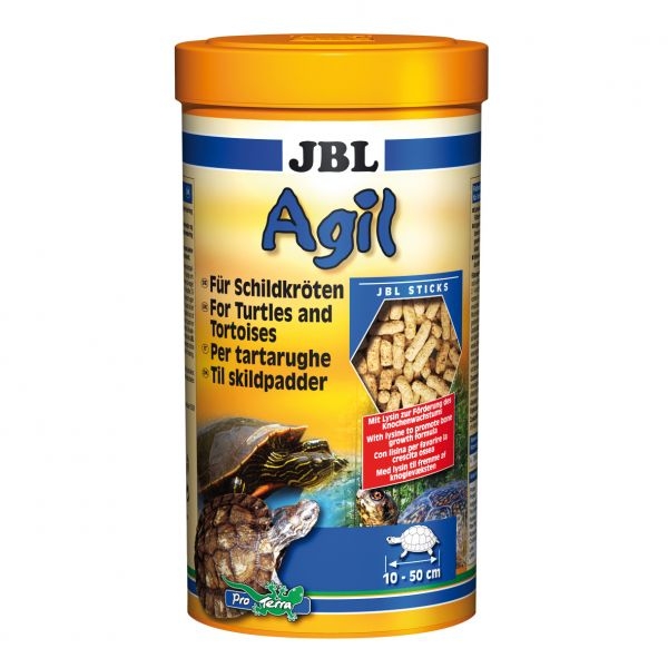 Корм для черепах JBL Agil, 1 л