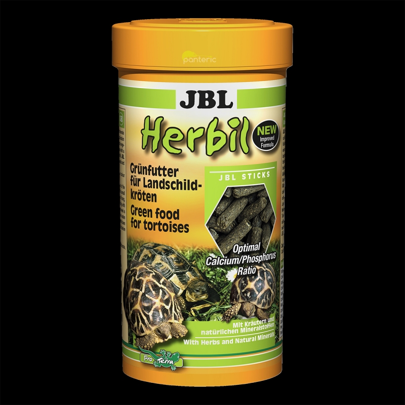 Корм для черепах JBL Herbil, 250 мл