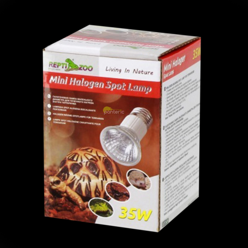 Лампа галогеновая мини Repti Zoo 35 Вт - фото - 1