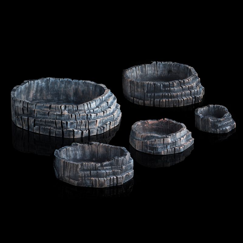 Поилка Tiki Water Dish Тики - фото - 4