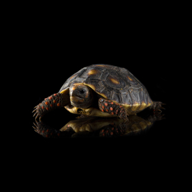 Черепаха Угольная - фото - 1