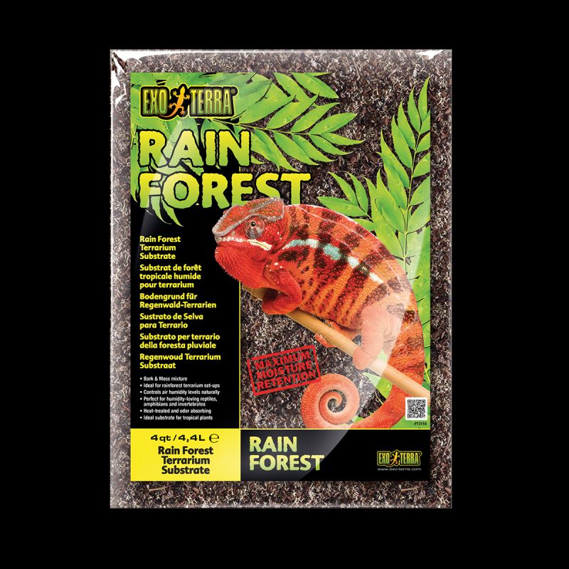 Субстрат Exo-Terra Rain Forest Substrate, 4,4л