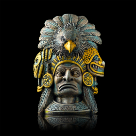 Декорация Exo Terra Aztec Eagle Knight Warrior Hide Out - фото - 7