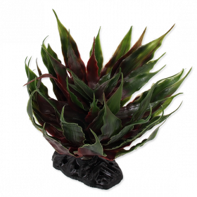 Растение пластиковое зеленое Агава Repti Planet - фото - 1