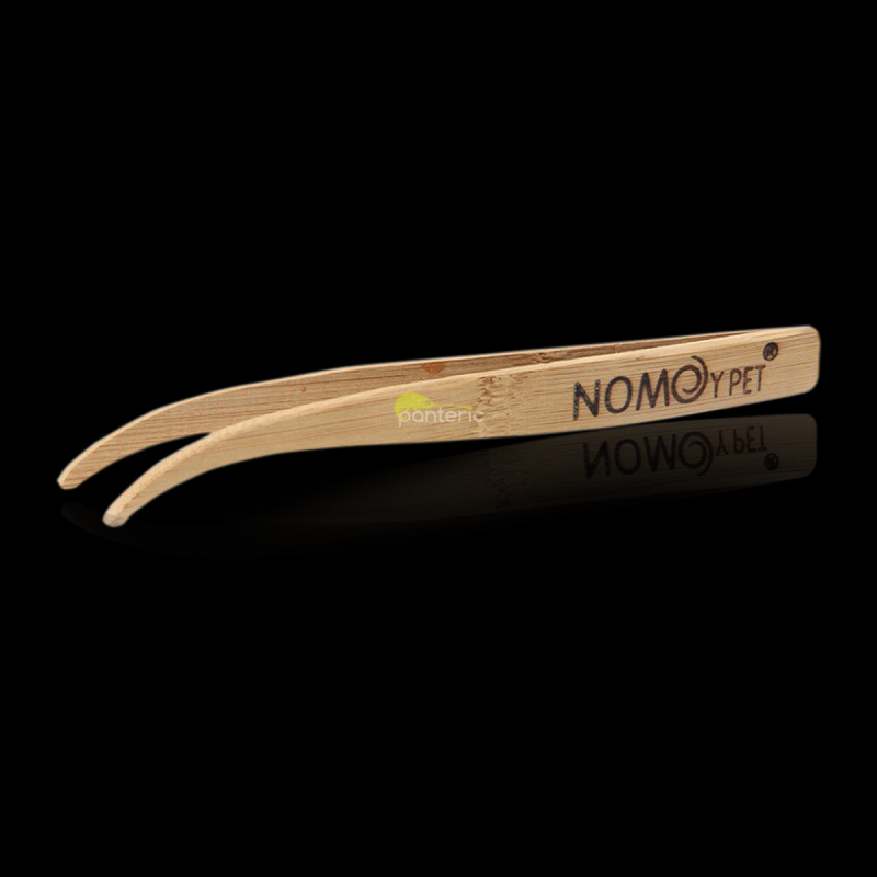 Бамбуковый пинцет NomoyPet 16,5 см - фото - 1