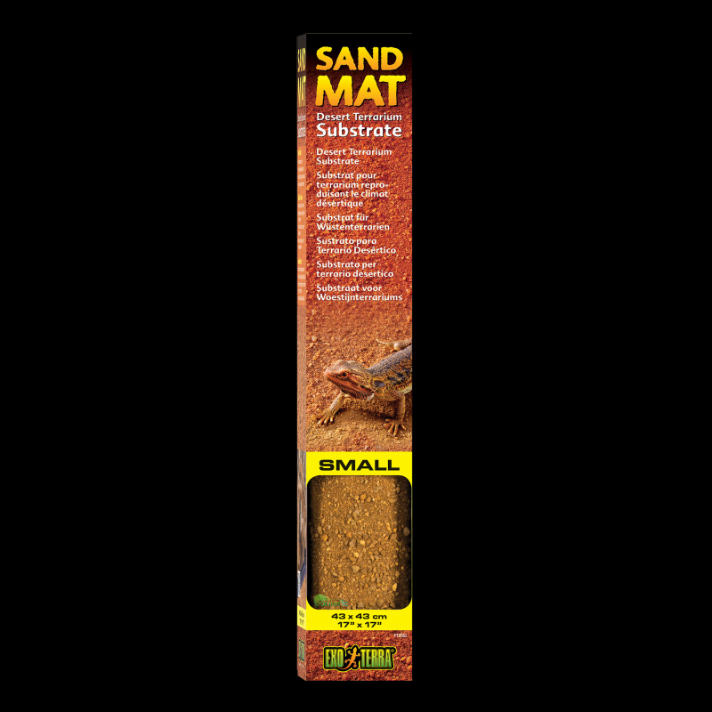 Коврик-песчаный Exo Terra Sand Mat, Small 43x43 cm