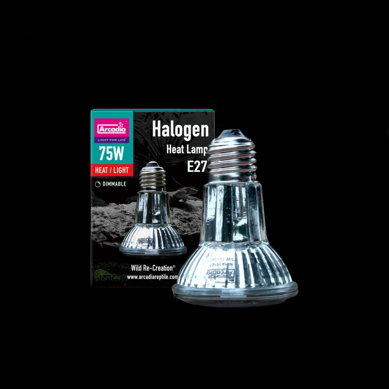 Галогеновая лампа Arcadia Halogen Basking Spot, 75 Вт