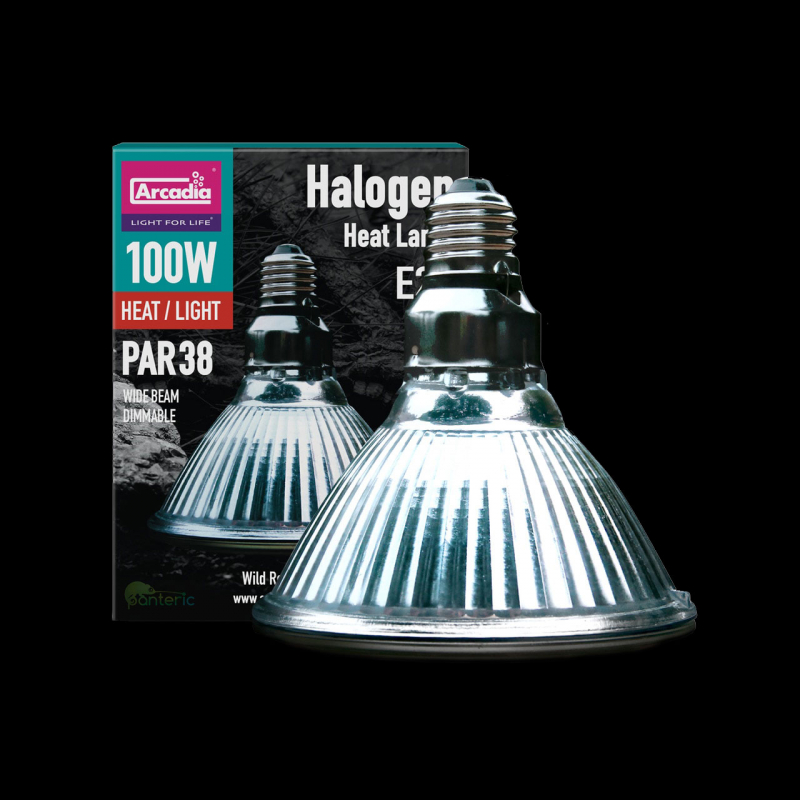 Галогеновая лампа Arcadia Halogen Basking Spot, 100 Вт