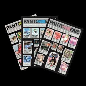 Стикерпаки Pantone Panteric - фото - 5