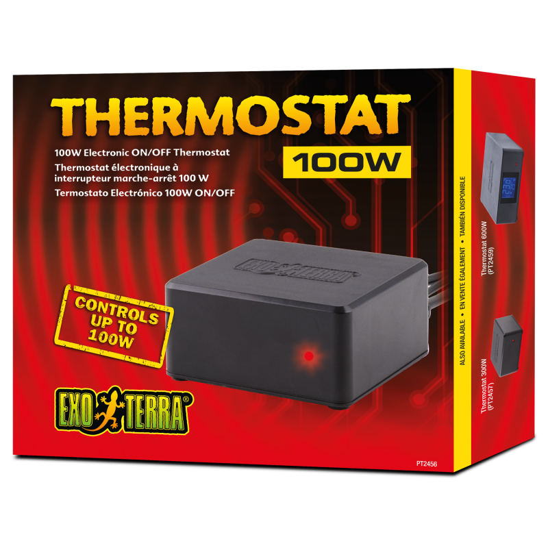 Термостат Hagen Exo-Terra Thermostat до 100W - фото - 2