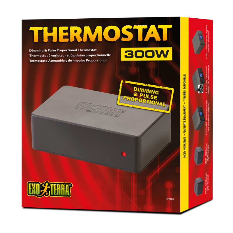 Термостат Exo-Terra Thermostat Dimming & Pulse Proportional до 300W, с функцией диммера