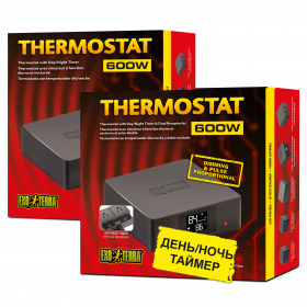 Термостаты с таймером ДЕНЬ/НОЧЬ Hagen Exo-Terra Thermostat до 600W - фото - 4