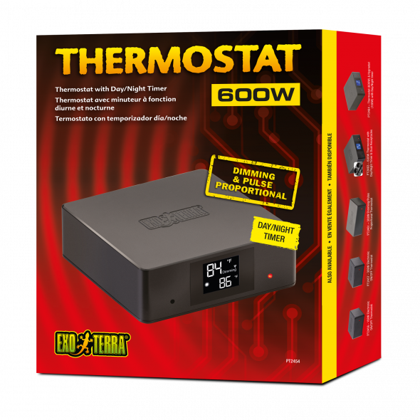 Термостат с таймером ДЕНЬ/НОЧЬ Exo-Terra Thermostat до 600W