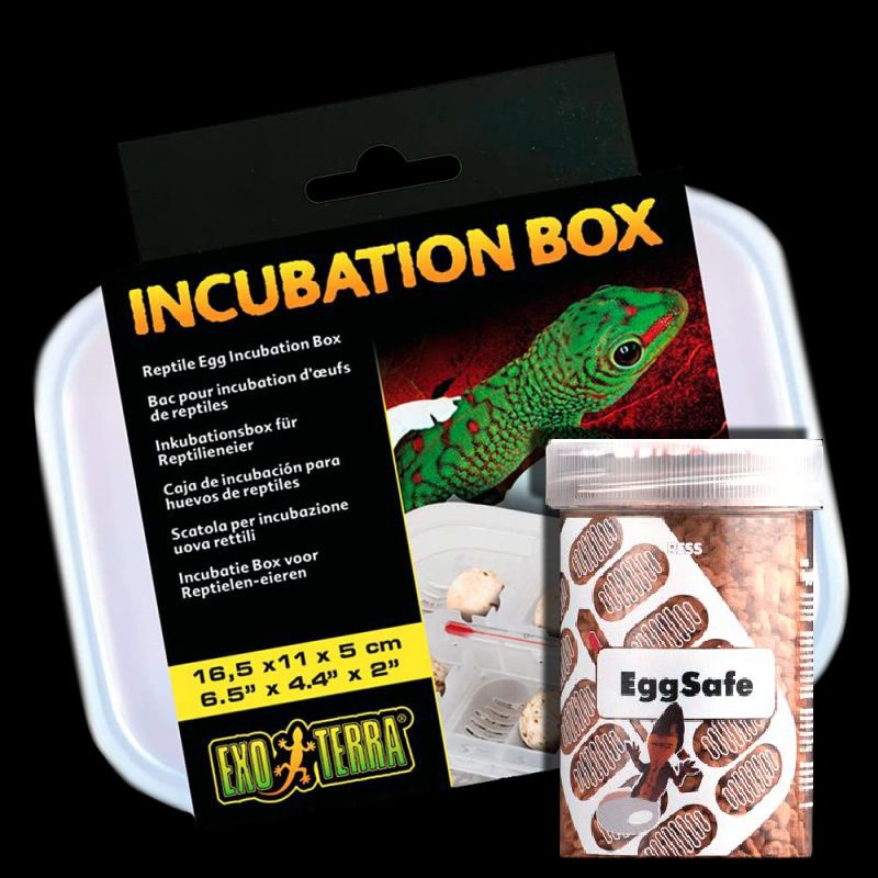 Контейнер для инкубации Incubation Box + субстрат RESS EggSafe