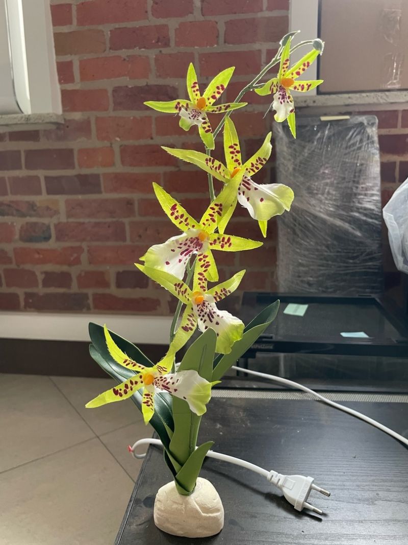 Искусственное растение Hagen Exo-Terra Spider Orchid Б/У