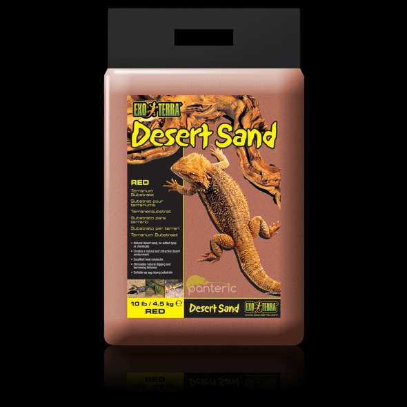 Песок пустынный Hagen Exo-Terra Desert Sand, красный