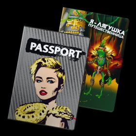 Обложки для паспорта - фото - 5