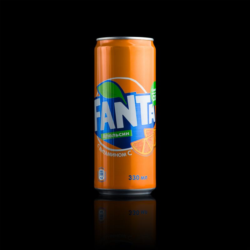 Fanta, апельсин