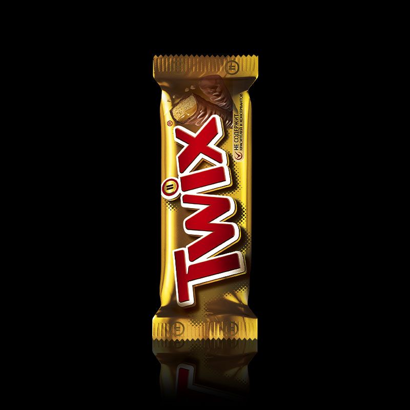 Шоколадный батончик, Twix