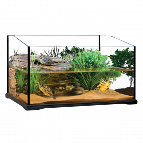 Акватеррариум для черепах Hagen Exo Terra Turtle Terrarium, medium 60х45х35 см - фото - 2